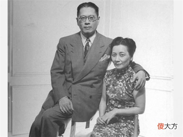 【爱历史】106岁的宋美龄到宋子文陵墓前说了一番话，身边的人都哭了
