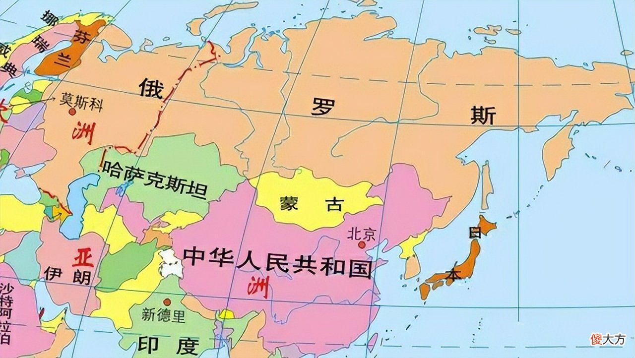 【历史故事】蒙古国土面积可不小，为啥很少听到它的新闻？说出来你可能不会信