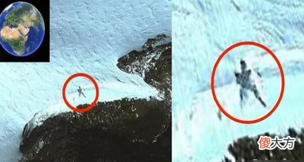 罕见！南极发现“人形生物”，被谷歌地图捕捉，其身份是什么？