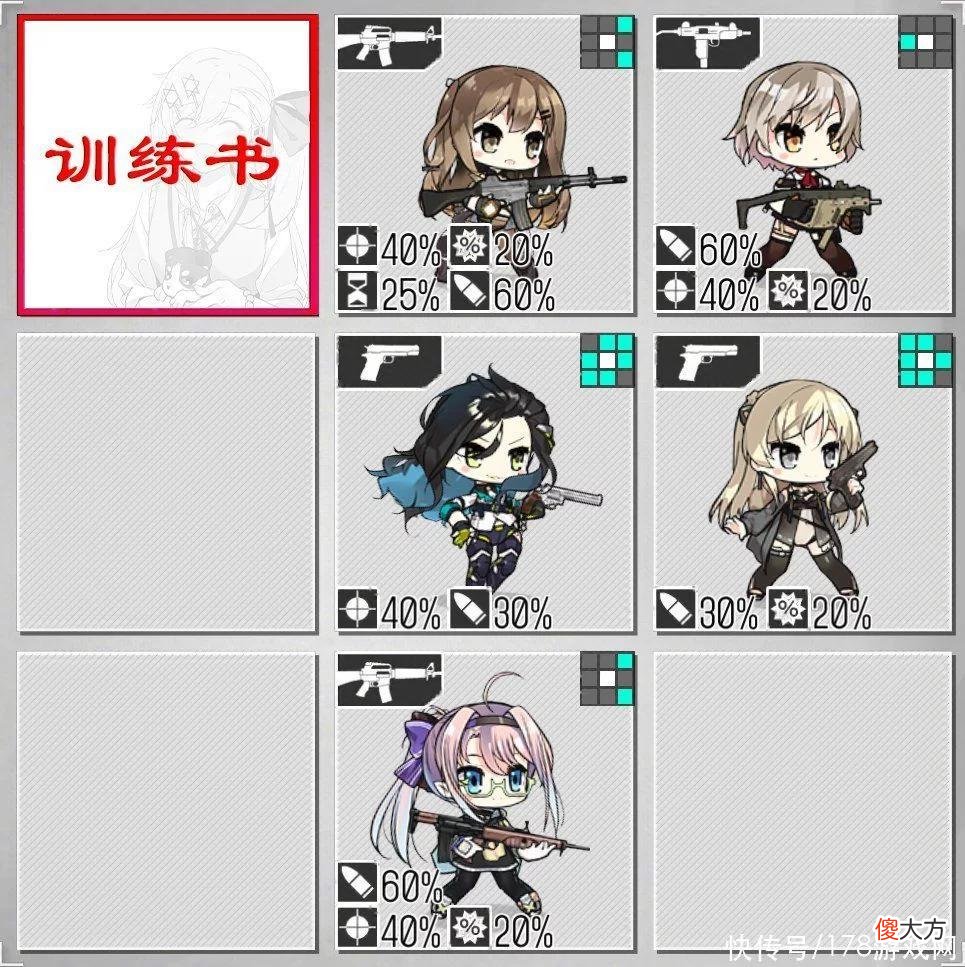 【游戏迷】少女前线：iOS服8月22日至8月28日铁血融合演习配队攻略