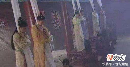 【爱历史】古代殉葬的妃子，如果不愿意死怎么办太监的手段真残忍！
