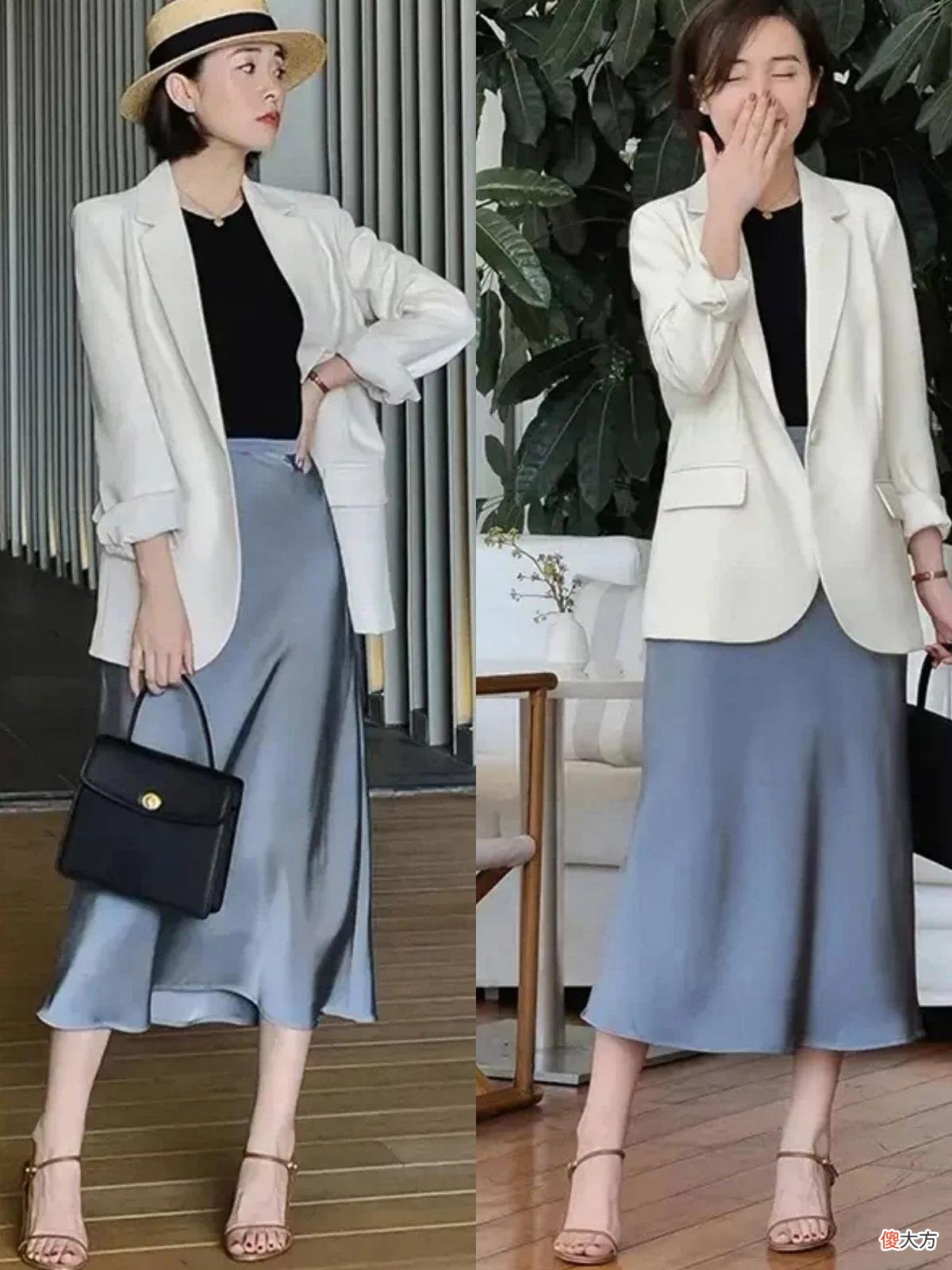 【时尚一点】会穿的女人，衣服不会多买，巧用“一衣多穿”凸显穿衣品位