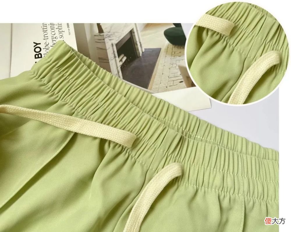 【时尚一点】会“吃肉”的冰丝阔腿裤，显瘦好搭，轻松穿出少女感～