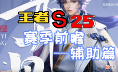 【游戏世界】新赛季前瞻：“功能型游走全体增强，对抗能力提升，游走也能切C了！”
