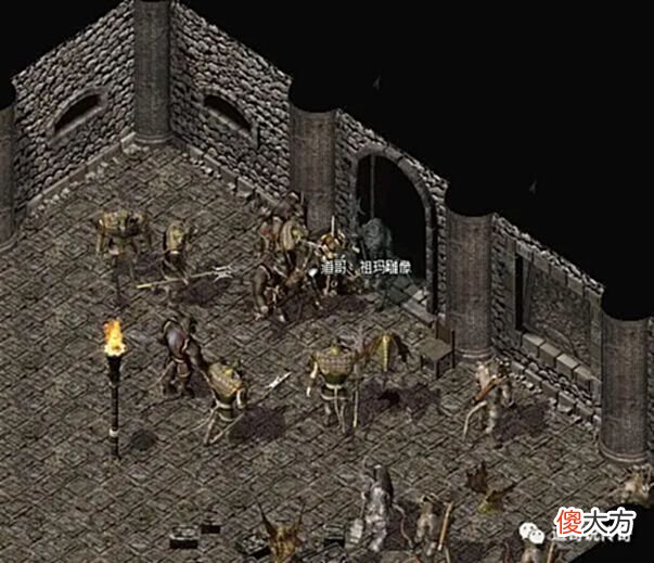 【游戏世界】热血传奇：麻痹戒指vs狮子吼
