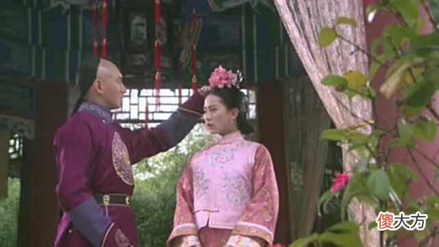 【爱历史】《步步惊心》之四爷，帝王之爱，一眼万年
