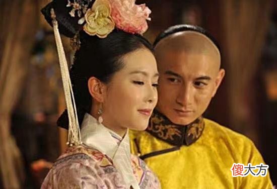 【爱历史】《步步惊心》之四爷，帝王之爱，一眼万年