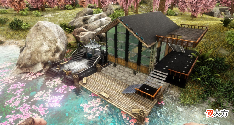 【游戏世界】Steam评价最高的游戏排行榜，恐龙搬家玩法很有趣