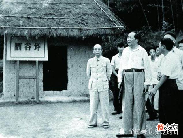 【爱历史】乡思乡情乡泪：1959年6月，毛泽东时隔32年回韶山，住了3天2夜