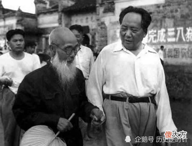 【爱历史】乡思乡情乡泪：1959年6月，毛泽东时隔32年回韶山，住了3天2夜