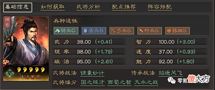 【游戏世界】一代补丁一代神：新战法让周瑜变强，SP郭嘉五谋臣也享受红利，玄学寻访2.0版本