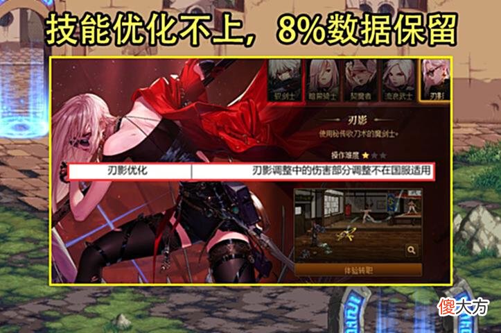 【游戏世界】DNF:特权照顾职业+1!瞎子不削弱数据了,只有鬼泣受伤的世界