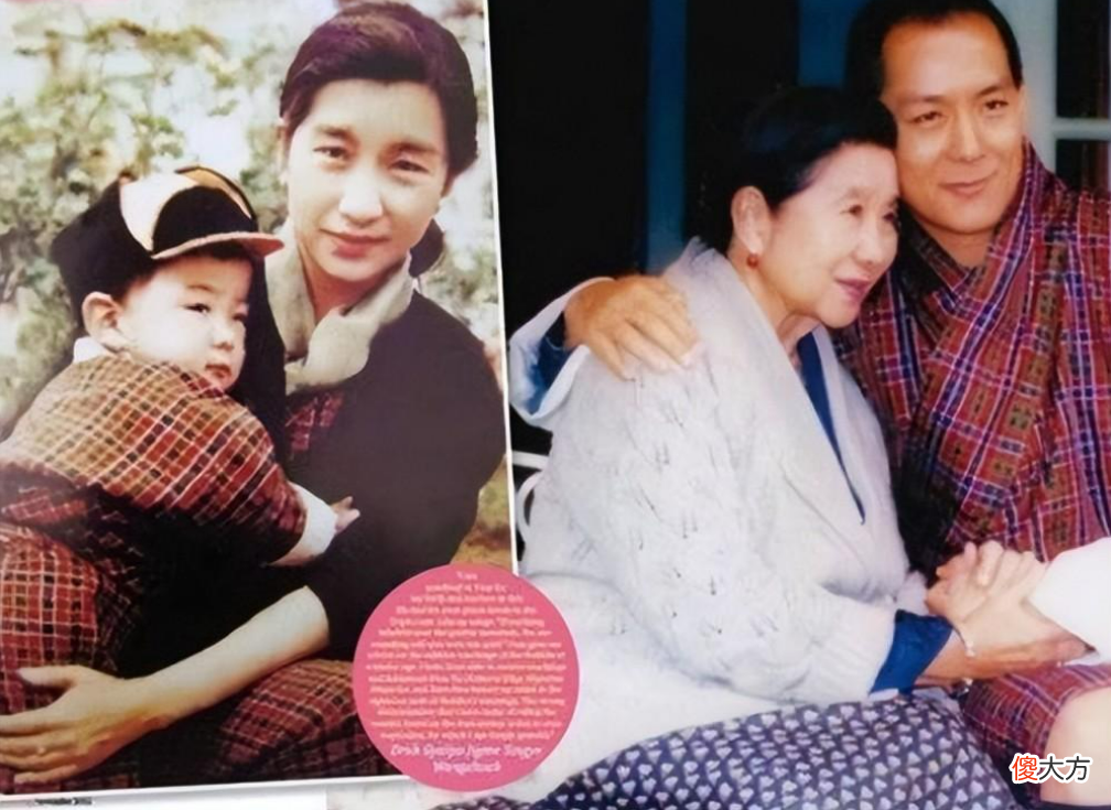 【历史故事】不丹老国王好幸福：17岁继位，娶4姐妹为妻，51岁退位享天伦之乐
