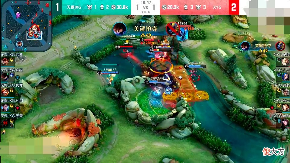 【游戏世界】刺痛无缘KPL与狼队会晤，解说给出JXG建议，确实比赛没做好