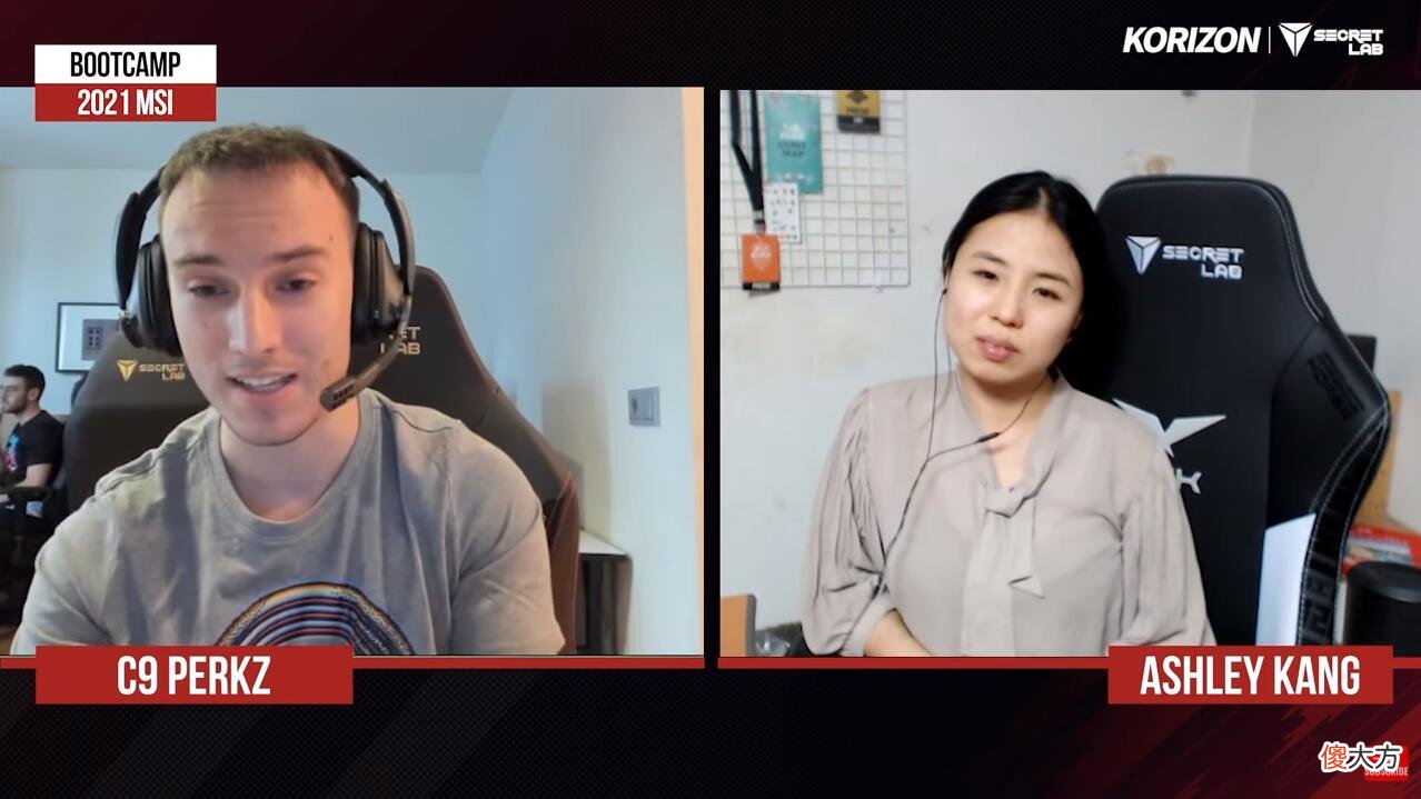 【游戏迷】阿P赛前访谈：标准化的RNG没有令人恐惧的选手，DK并不可怕