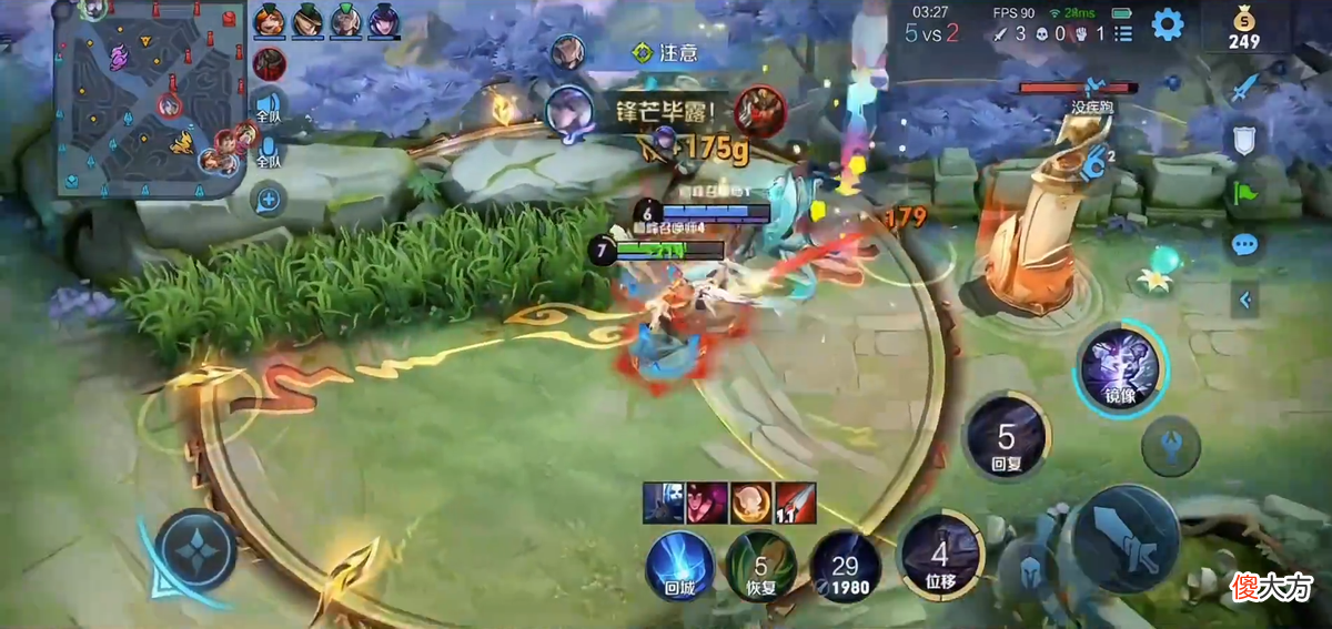 【游戏世界】狼队小胖撞车顶尖射手玉兔，一手镜秀出天际，16.0评分绝望压制