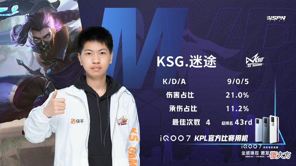 【游戏世界】KSG碾压获胜却无缘季后赛，早点换人，KSG或许早已起飞
