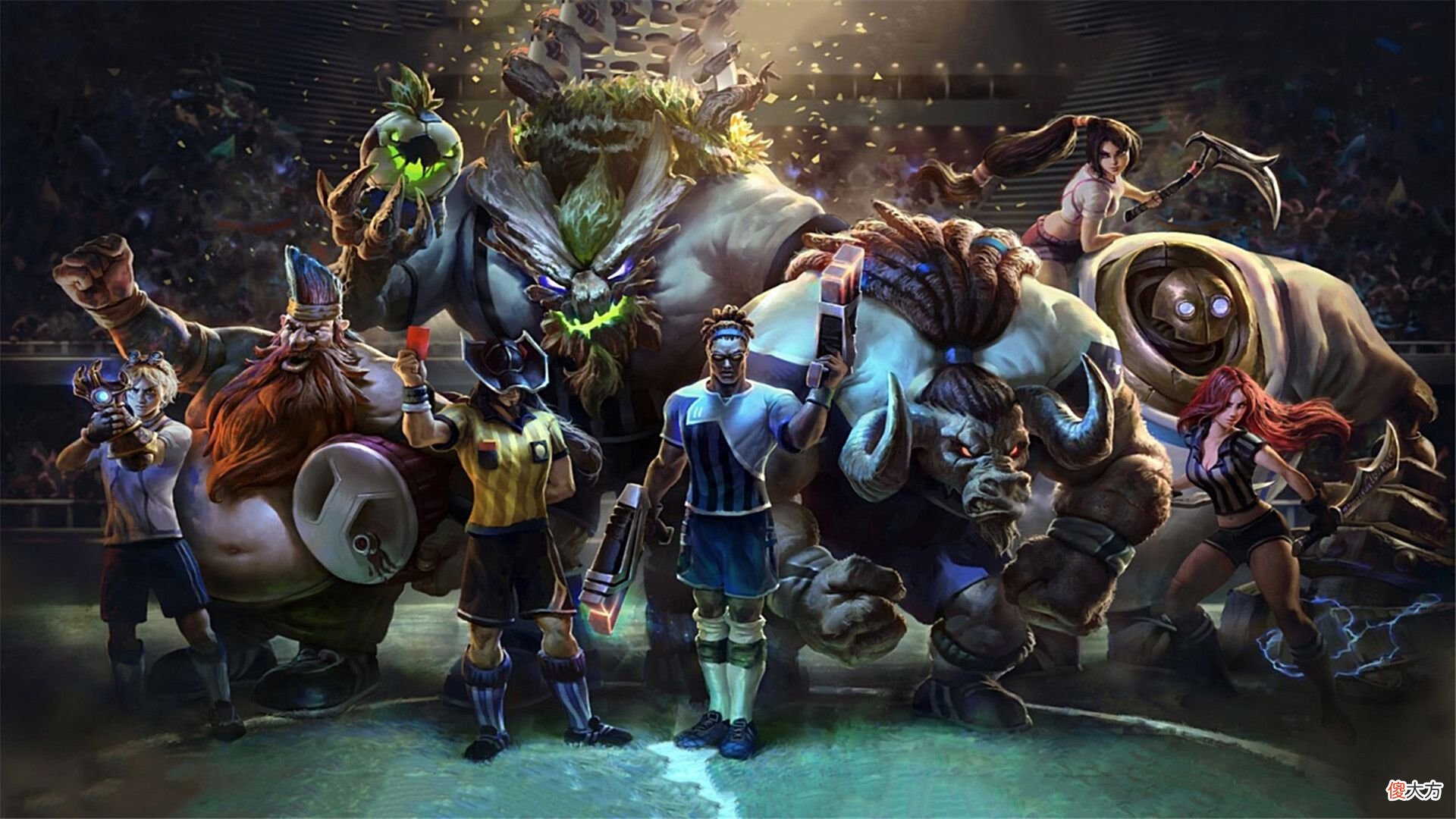 【游戏迷】英雄联盟手游开启预约，网友：可别像王者荣耀一样