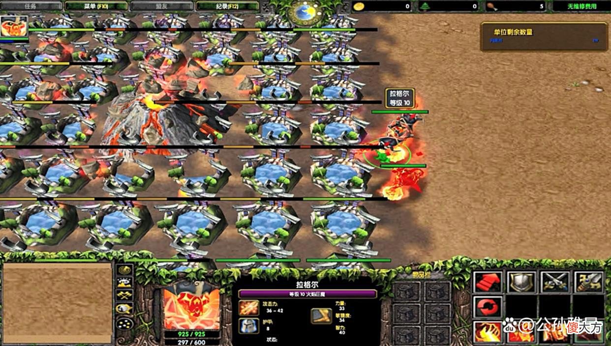 【游戏世界】盘点《魔兽争霸3》，拆家能力最强的十二名英雄