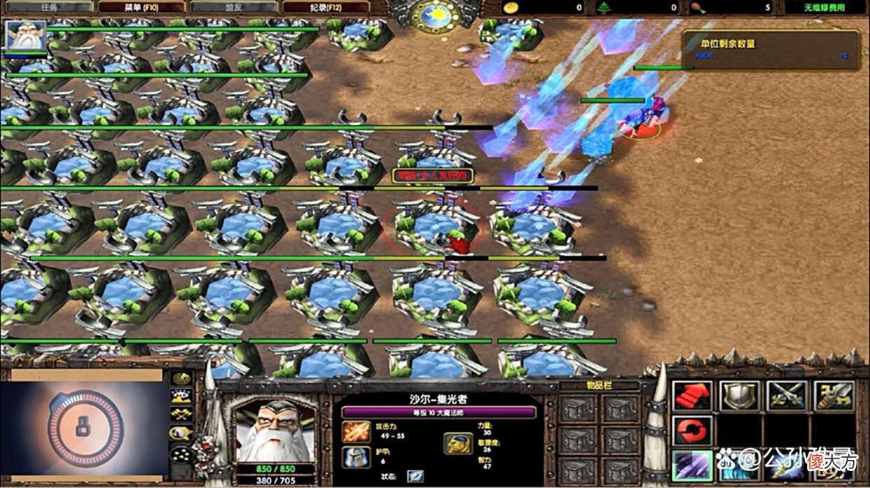 【游戏世界】盘点《魔兽争霸3》，拆家能力最强的十二名英雄