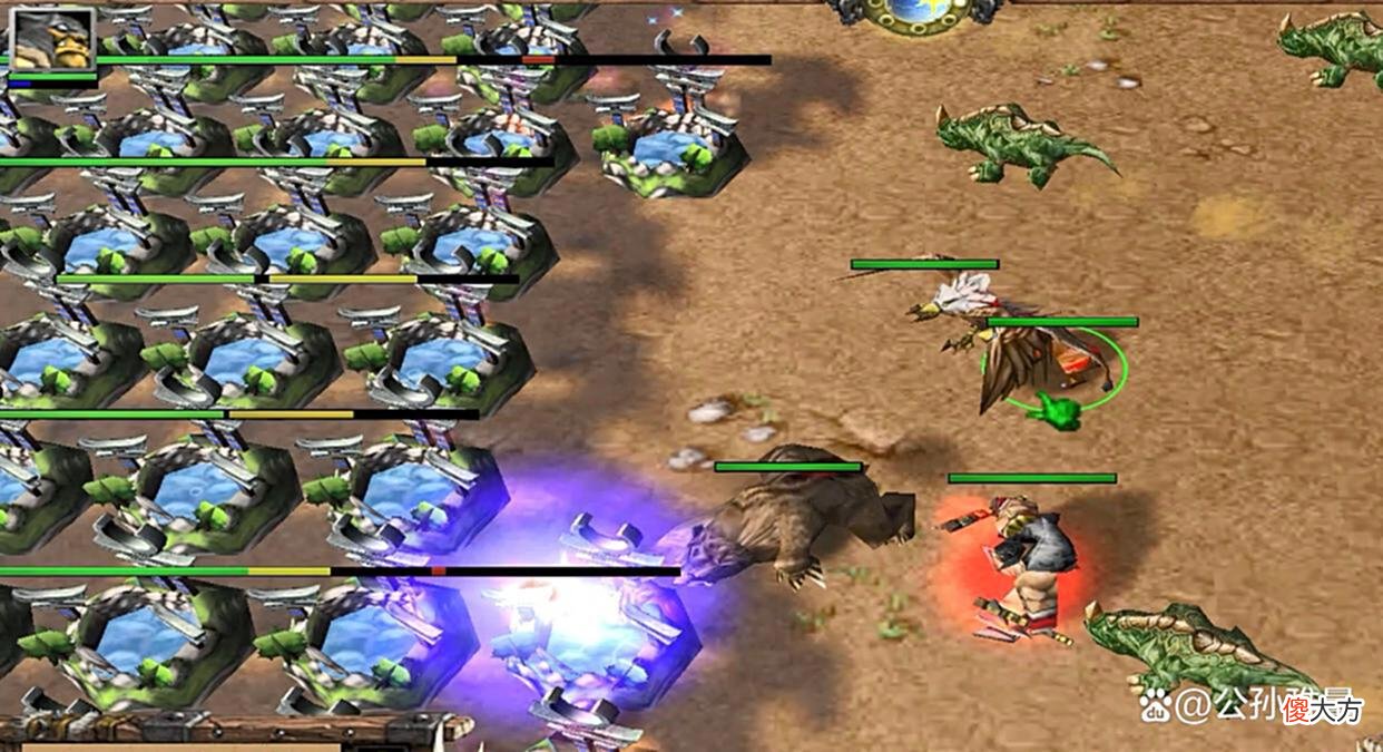 【游戏世界】盘点《魔兽争霸3》，拆家能力最强的十二名英雄