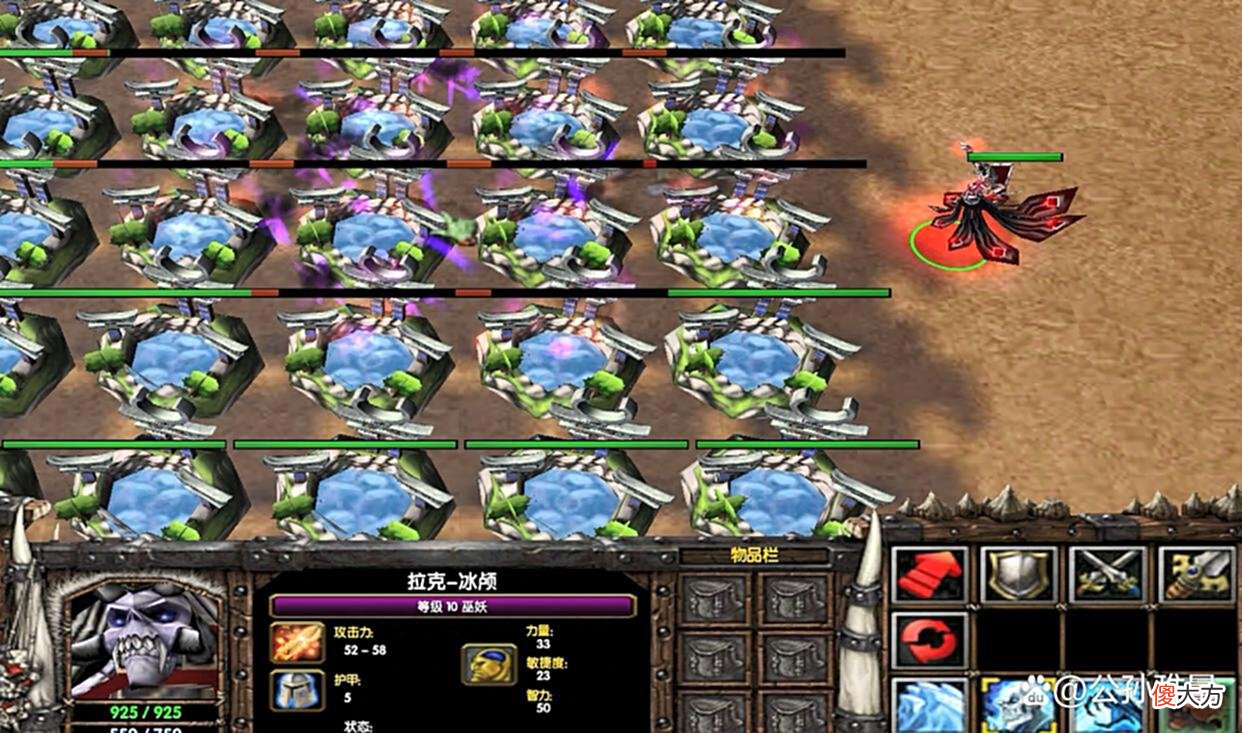 【游戏世界】盘点《魔兽争霸3》，拆家能力最强的十二名英雄