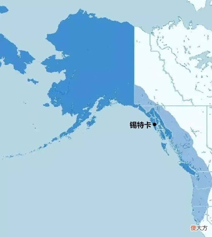 【爱历史】美国阿拉斯加州的首府，为什么建在交通不便的“飞地”？