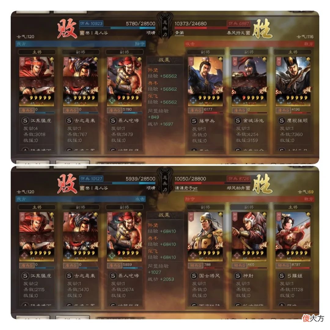 【游戏世界】孙坚与典韦【绝佳】搭配，杂牌盾兵见到谁都能咬一口
