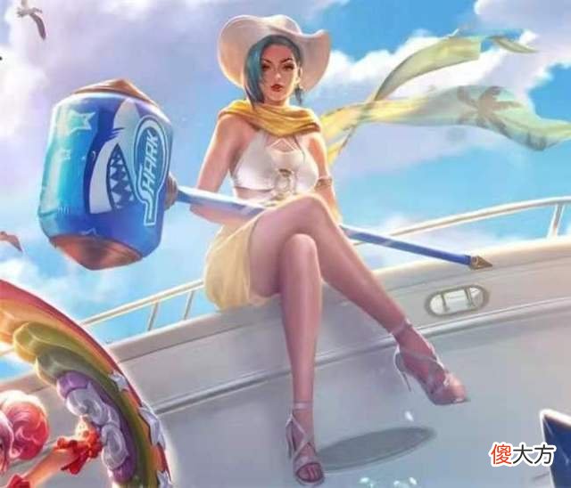 【游戏迷】放弃闪现，现版本钟无艳为何改用黄刀流？青春的解释绝了