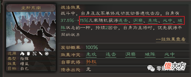 【游戏世界】2个特效、7个武将【无视敌人防御】,平民逆袭的法宝