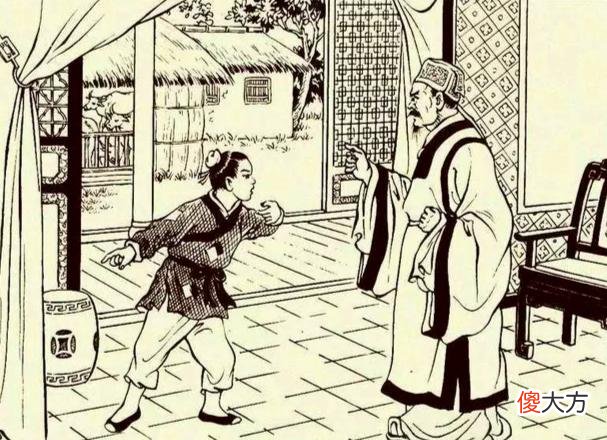 【爱历史】民间故事：男子老来得子，临终时儿子还未长大，弟弟吞了全部家产