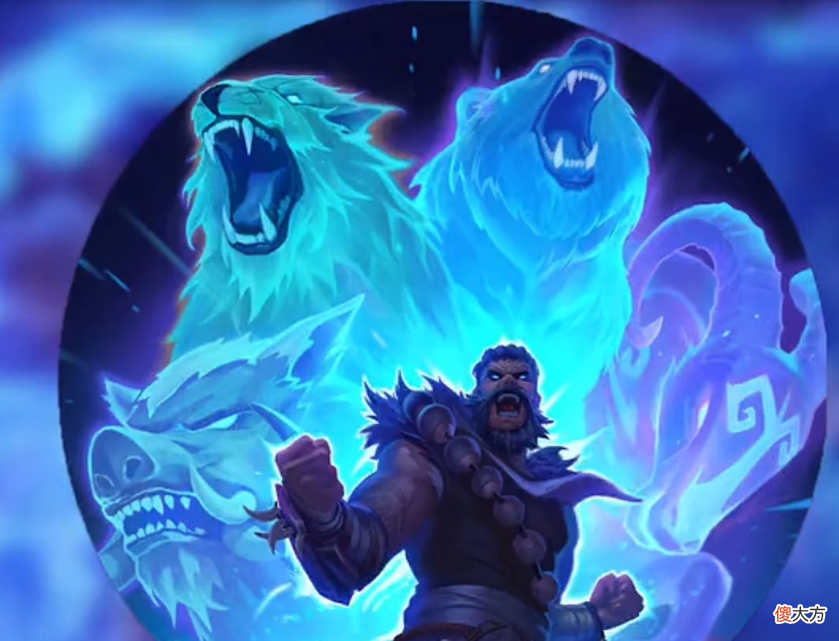 【游戏世界】乌迪尔的山羊形态备受瞩目，也许是一个位移技能