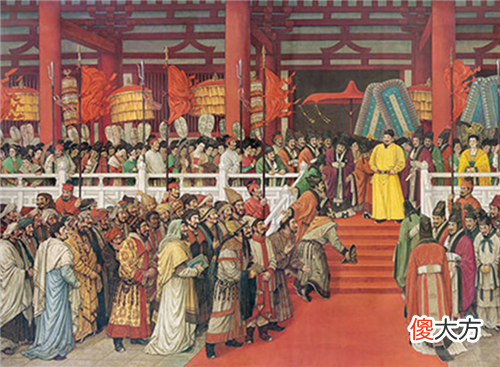【历史故事】李世民23岁担任的“天策上将”,放现在什么官职?这官现在美国有