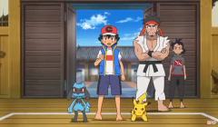 【游戏世界】宝可梦第34话预告：孤高的斗士彩豆登场！小智狂妄自大导致败北？