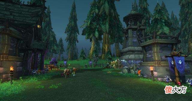 【游戏迷】魔兽世界9.0，部落专属，最快升级路线，6小时内满级，种族选择很重要！