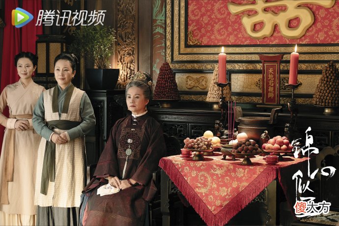 【历史故事】《锦心似玉》二夫人什么来历，为何徐令宜和太夫人对她如此敬重？