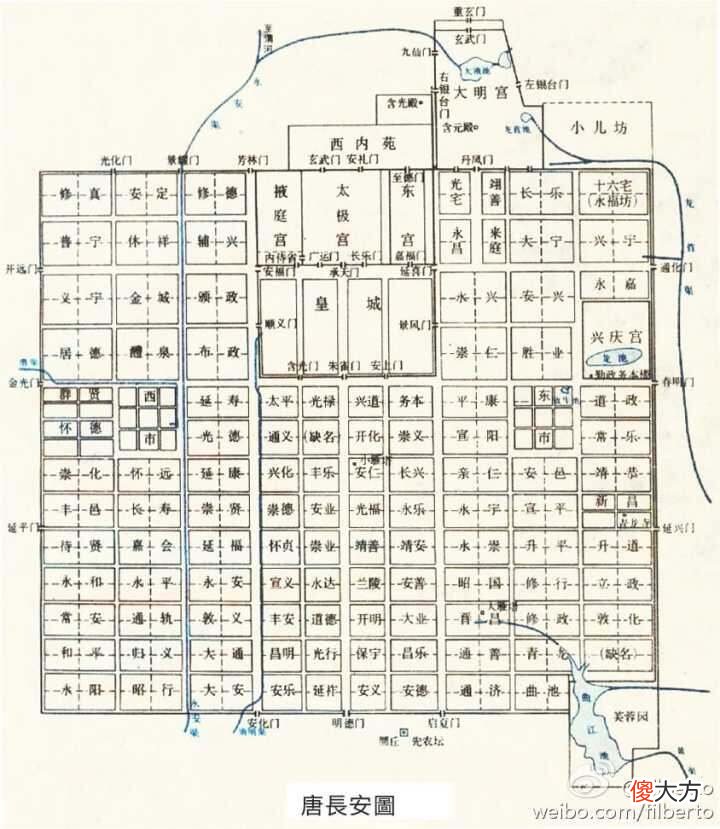 【爱历史】带你逛唐朝：长安城有多大？住了哪些人？爬墙外出鞭打九十板