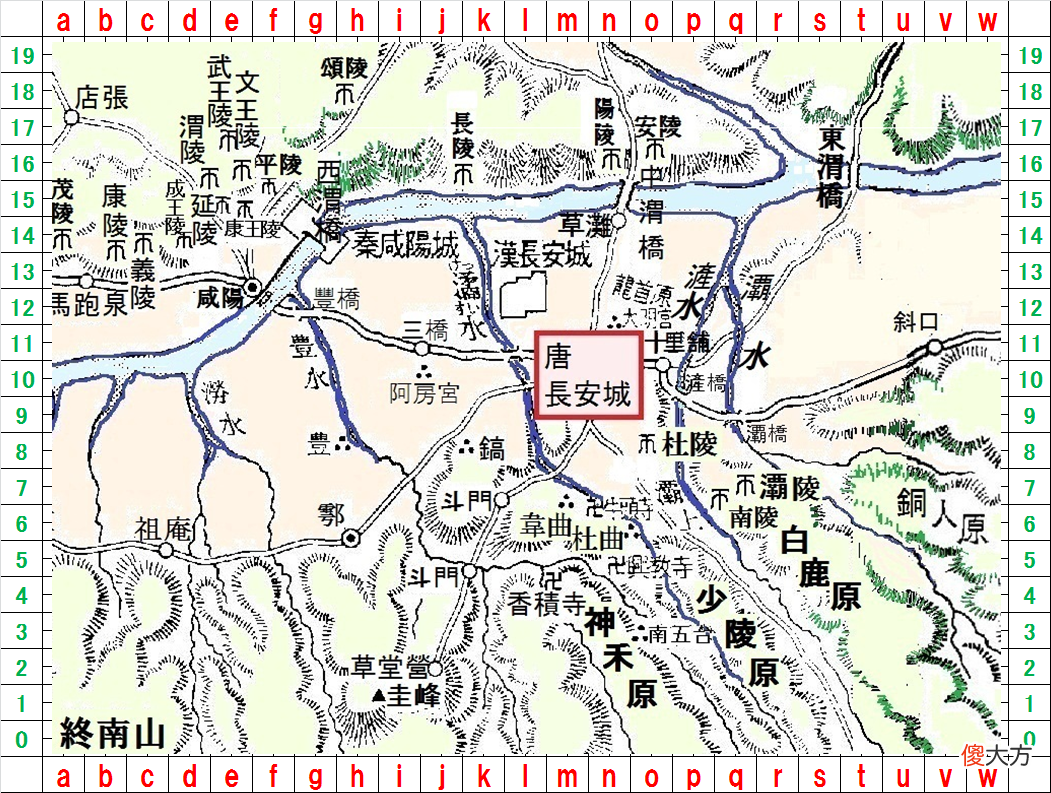 【爱历史】带你逛唐朝：长安城有多大？住了哪些人？爬墙外出鞭打九十板