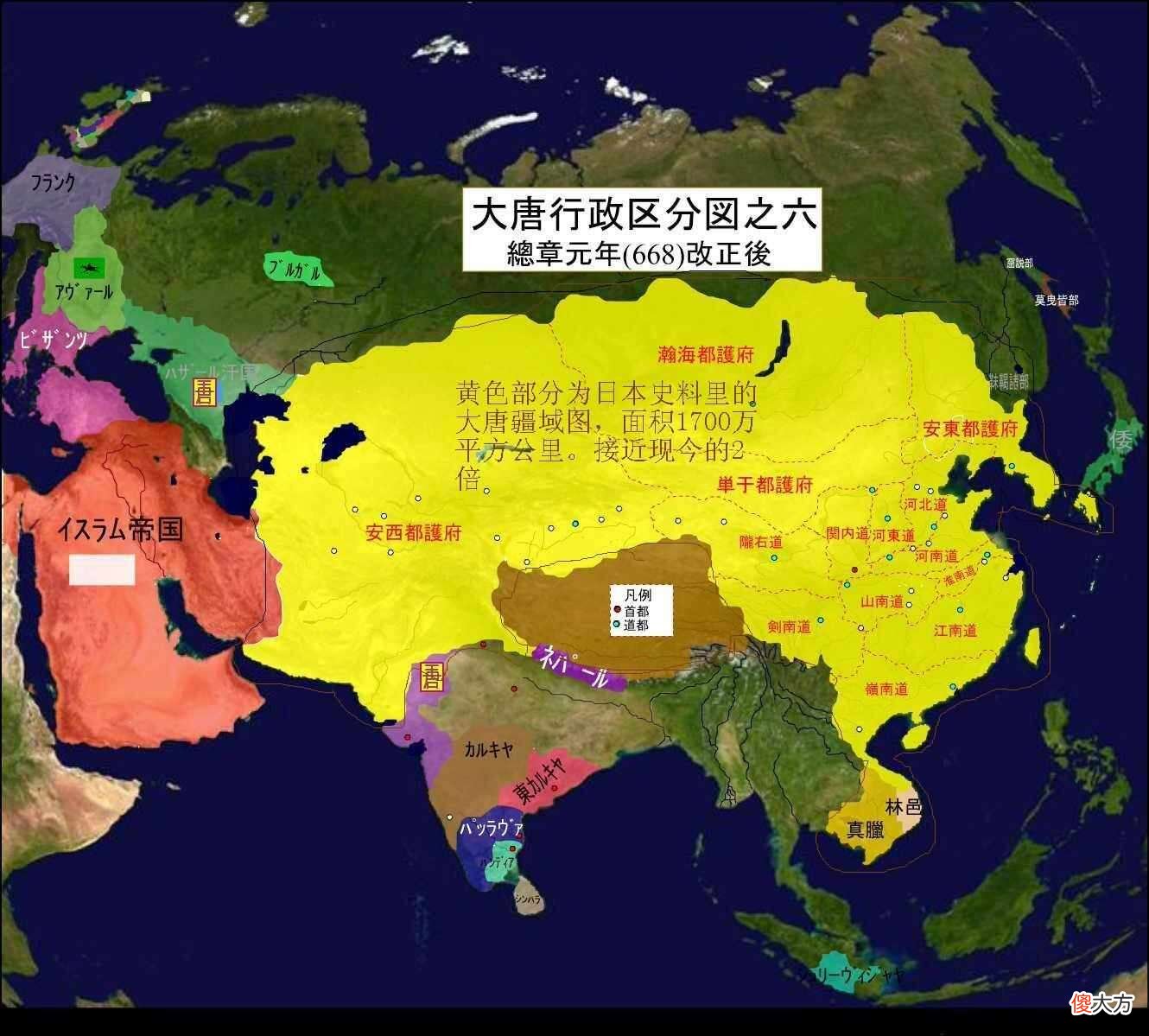 【爱历史】带你逛唐朝：长安城有多大？住了哪些人？爬墙外出鞭打九十板