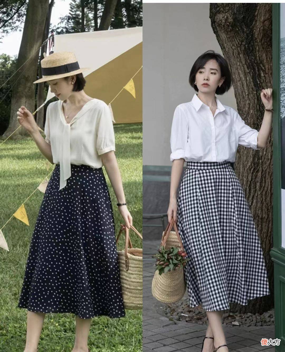 【时尚一点】成熟女性穿搭碎花裙的时候需要注意的四种搭配方式