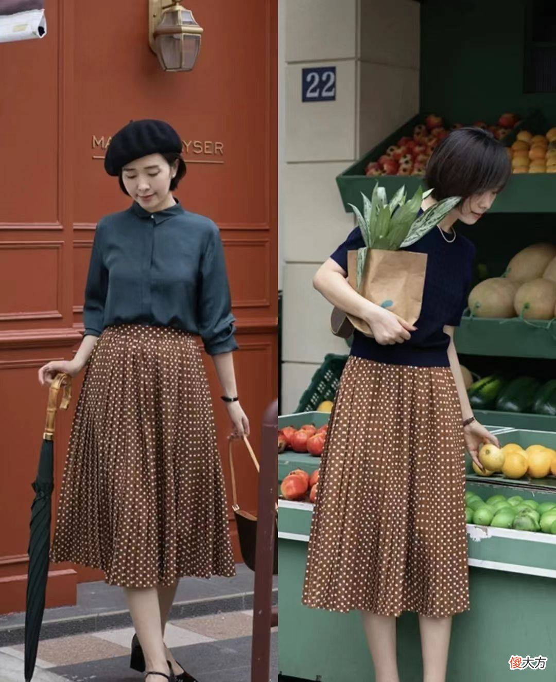 【时尚一点】成熟女性穿搭碎花裙的时候需要注意的四种搭配方式