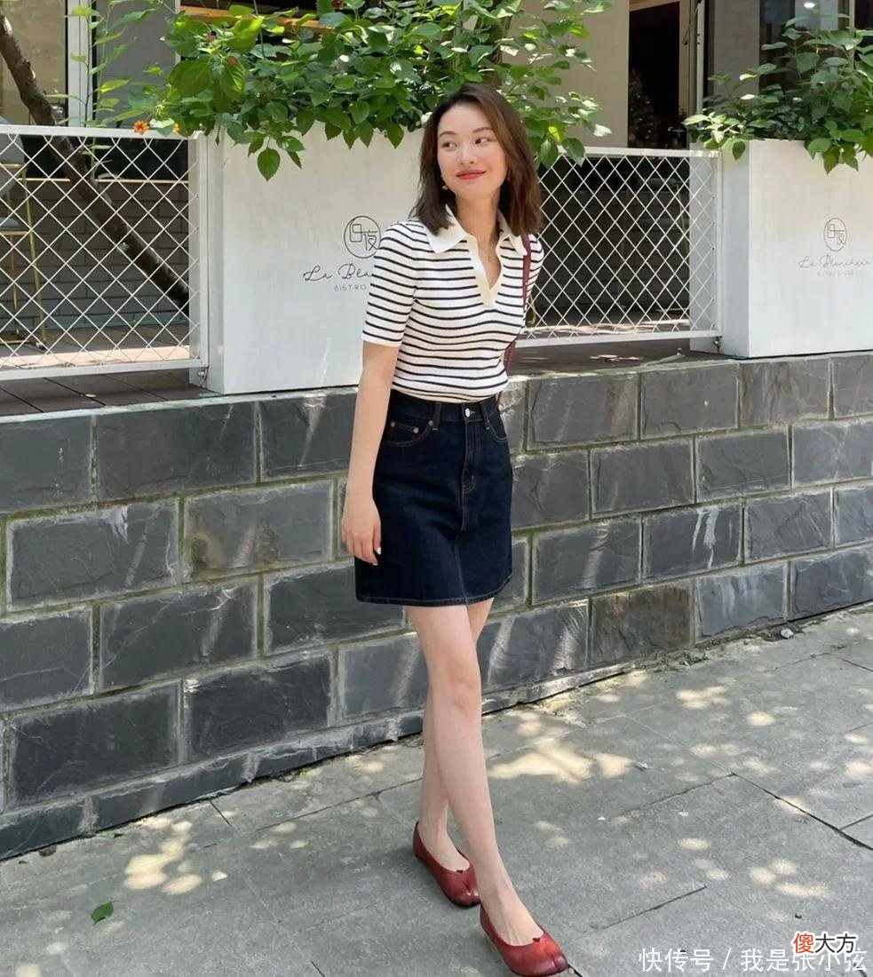 【时尚一点】同样一件条纹衫，为什么别人穿显瘦你却显胖？一是选品、二是搭配