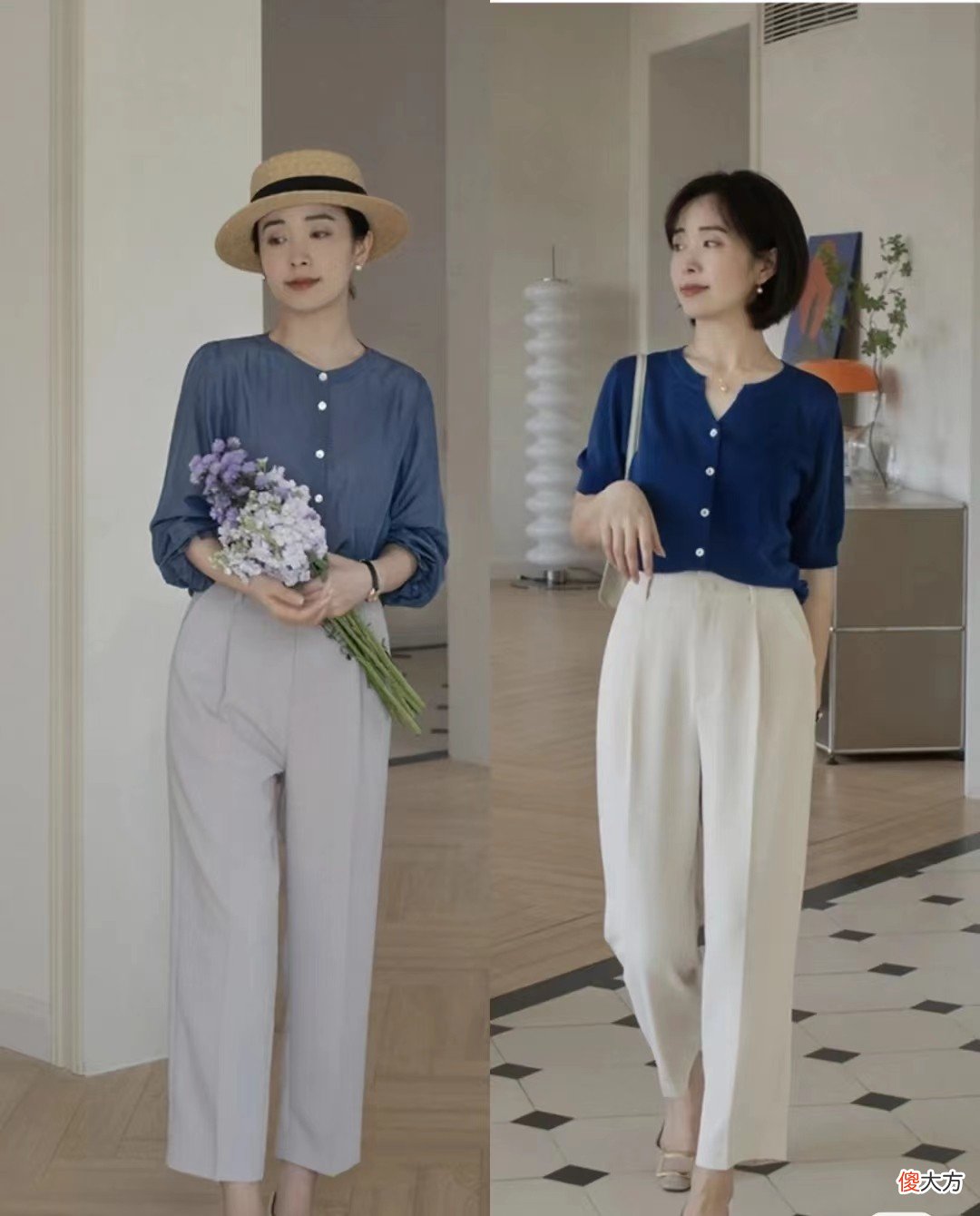 【时尚一点】30岁以上不知道穿什么？有这2衫2裤加1裙，穿得简单却时髦