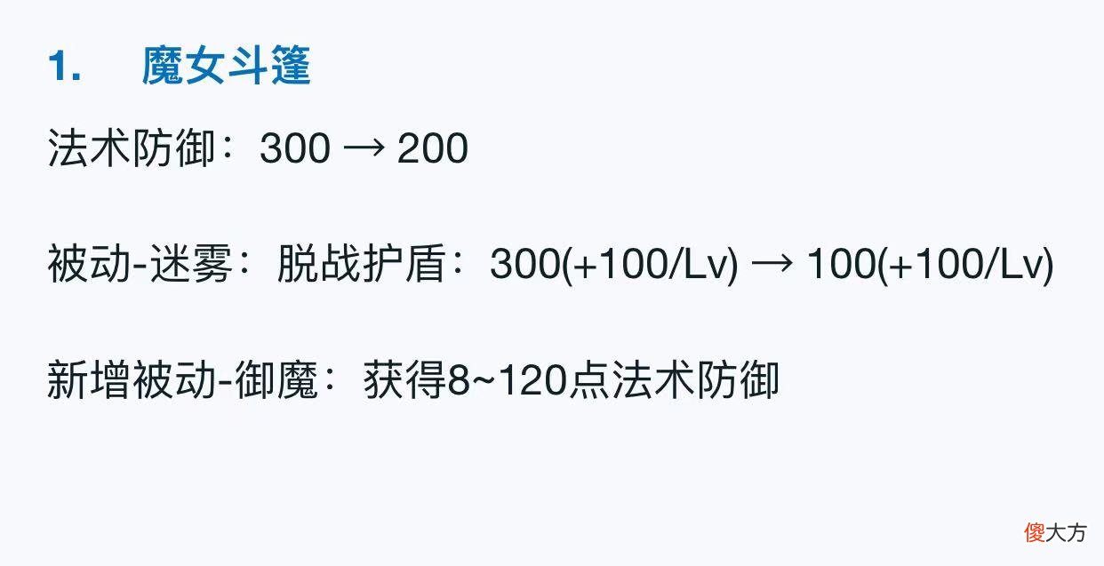 【游戏世界】《王者荣耀》3月23日体验服更新，芈月刘备大削，魔女削弱
