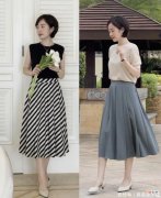 【就爱时尚】初秋衣服在精不在多，中年女人备好这“3裙2裤”就行，优雅减龄