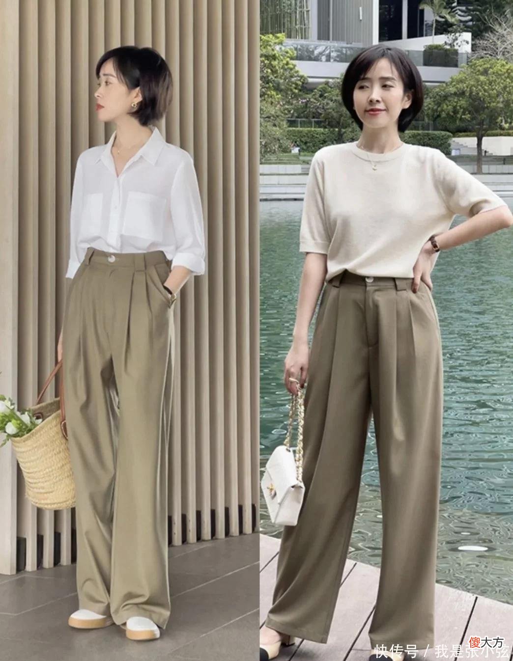 【就爱时尚】初秋衣服在精不在多，中年女人备好这“3裙2裤”就行，优雅减龄