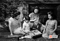 【爱历史】民国名媛珍贵老照片：严幼韵颜值堪比明星，穿婚纱的蒋英美若天仙