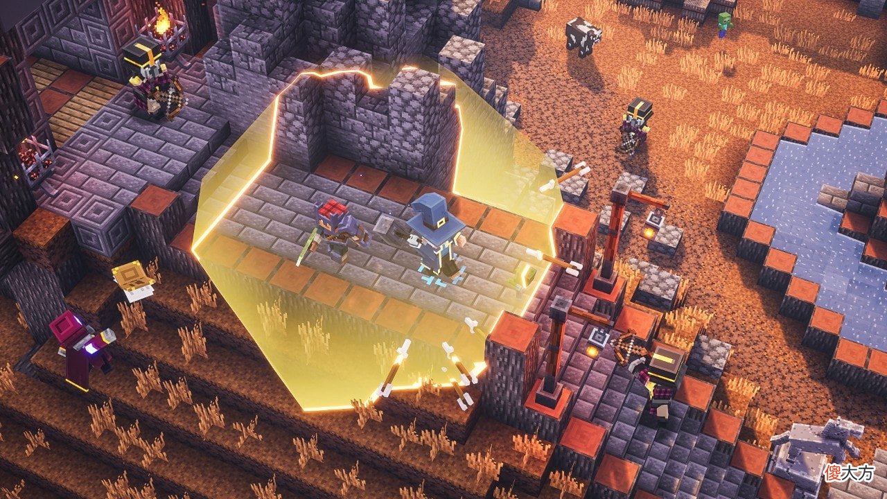 【游戏世界】麦块刷宝《我的世界：地下城》Steam发售，终极DLC组合包同步推出