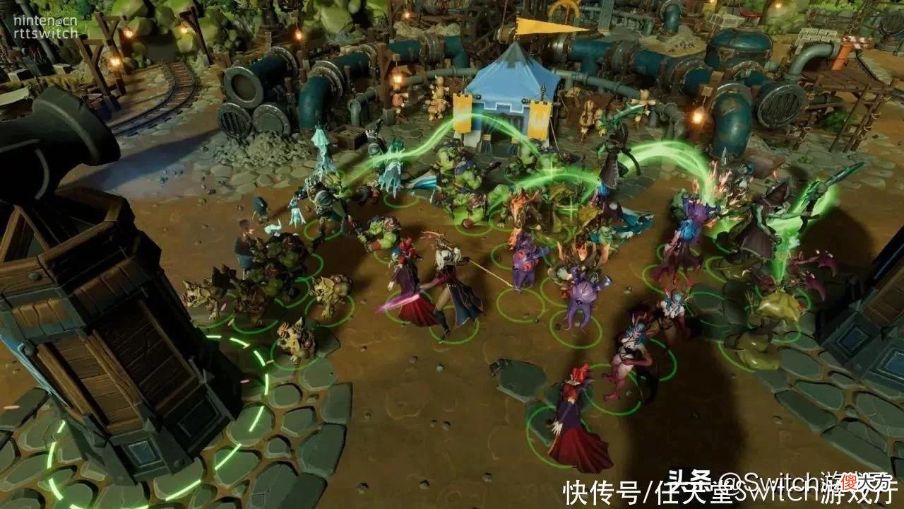 【游戏世界】经典游戏续作《地下城4》2023年登陆PC与主机