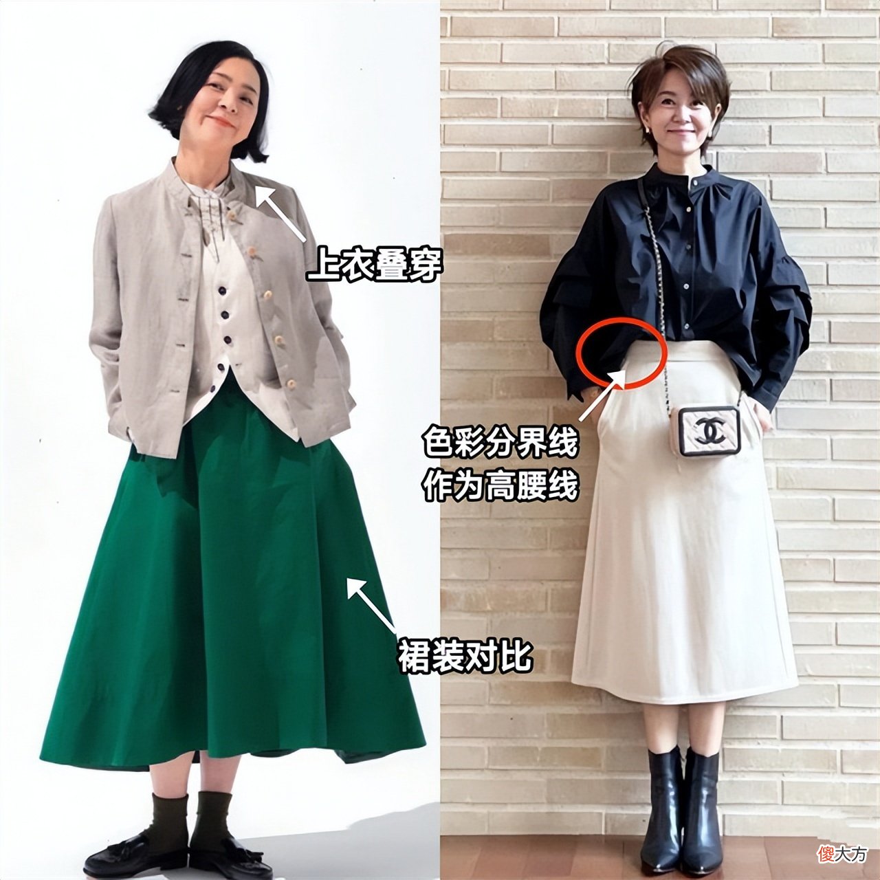 【时尚一点】这才是60岁女人该有的打扮：衣要宽、裙要长、发要短，优雅又得体